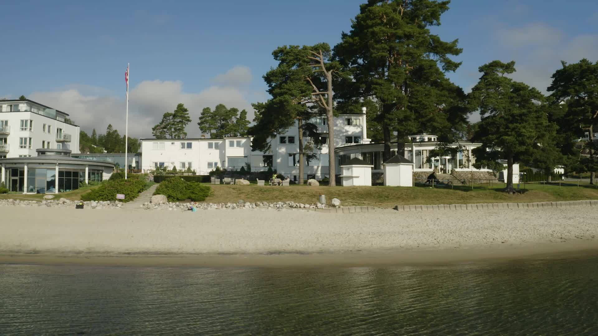 Fortidens Kjendiser. Episode 4 - Kjent Hotellgjest