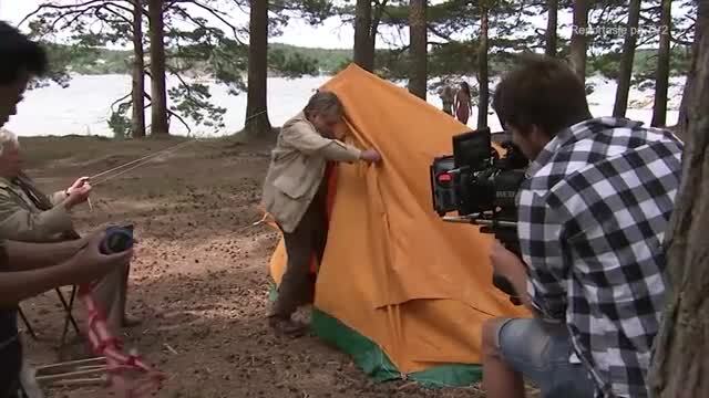 Gamle Venner - bakomfilm