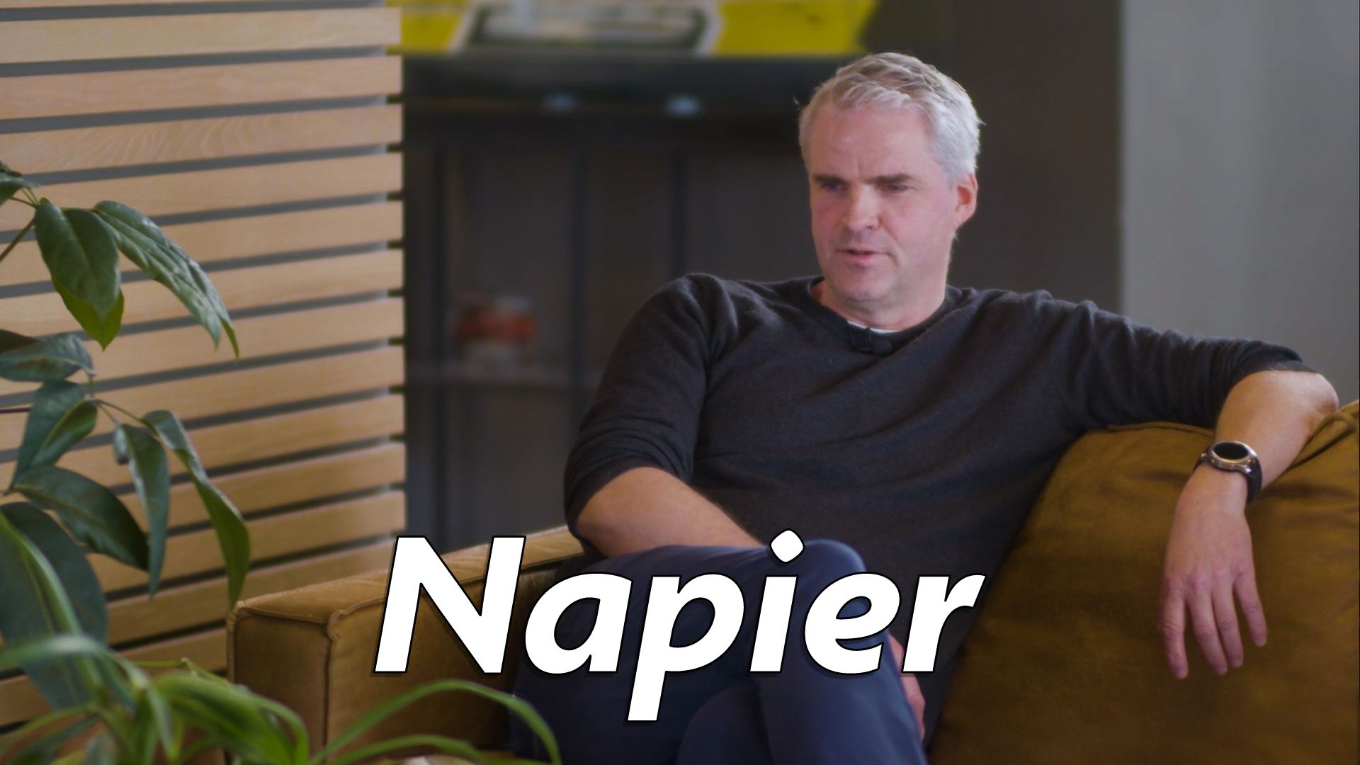 Historien om Napier